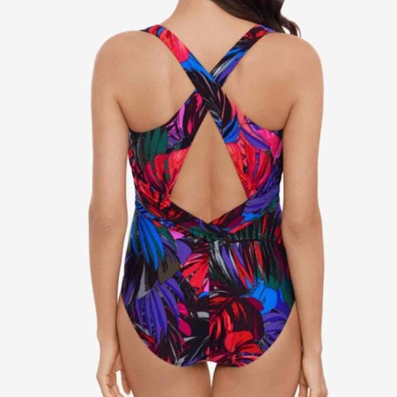 Magicsuit by Miraclesuit Nico Summer Lovin Swimsuit One Piece Size 16 NEW - Picture 2 of 9